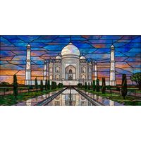 The Taj Mahal at Twilight