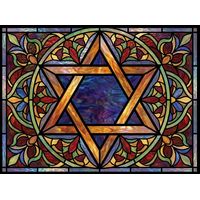 Star of David in Radiant Jewel Tones