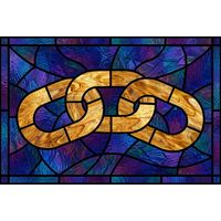 Interlocking Golden Chain