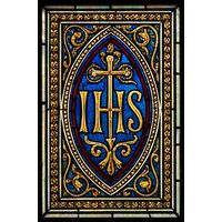 IHS Monogram with Cross