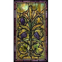 Wheat and Grapes Harvest Motifs