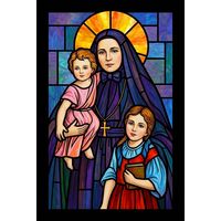 Nun with Children
