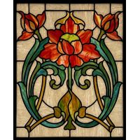 Art Nouveau Floral Bloom