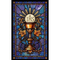 Eucharistic Chalice with IHS Host