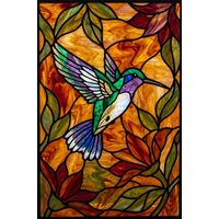 Hummingbird in Flight