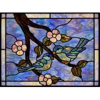Bluebirds on Dogwood Branch