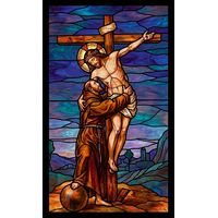 Saint Francis Embracing the Crucified Christ
