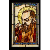 Padre Pio in Blessing