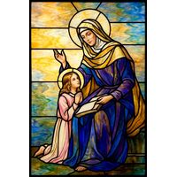 The Education of the Virgin Mary