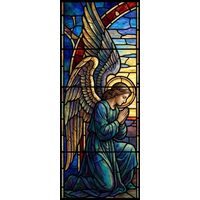 Kneeling Angel in Prayer