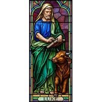 Saint Luke the Evangelist with Ox