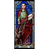 Saint John the Evangelist with Eagle