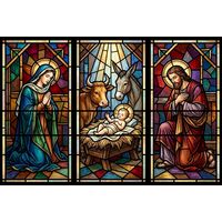 Nativity Triptych