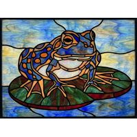Frog on Lily Pad