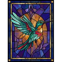 Hummingbird in Flight