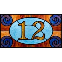 House Address Sign