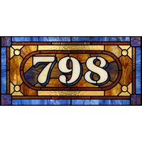 Custom Address Numerals
