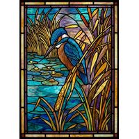 Kingfisher by the Pond