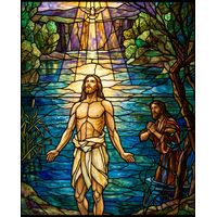 Baptism of Christ by John the Baptist