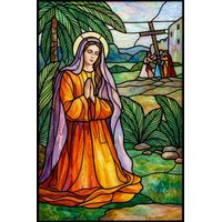 The Sorrowful Mother at the Road to Calvary