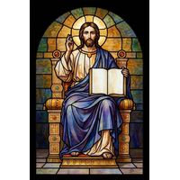 Christ the King Enthroned