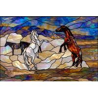 Wild Horses at Play