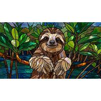 Sloth in the Mangroves