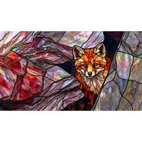 Fox in the Luminous Den
