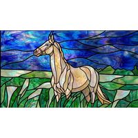 Noble Horse in the Meadow