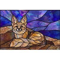 Fennec Fox in Desert Twilight