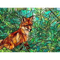 Fox in the Ferns
