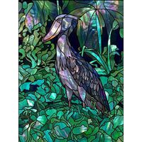 Shoebill Stork in Emerald Wetlands