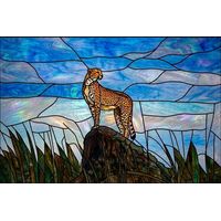 Cheetah on the Savanna