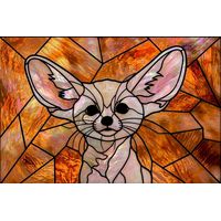Fennec Fox Portrait