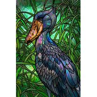 Shoebill Stork in the Portrait