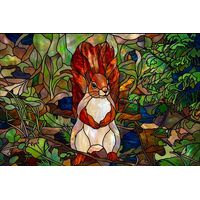 Squirrel in the Forest