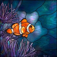 Clownfish in Deep Sea Reef