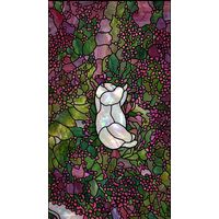Polar Bear in Berry Blossom