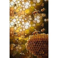 Golden Honeycomb and Busy Bees