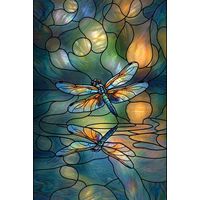 Dragonfly Above the Water