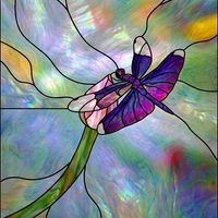 Dragonfly on Lotus Blossom