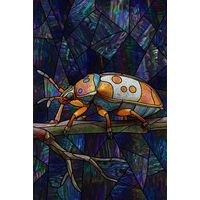 Iridescent Jewel Beetle