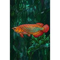 Arowana in Emerald Waters