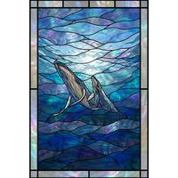 Humpback Whales in Azure Depths