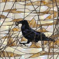 Raven with Acorn