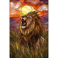 Roaring Lion at Sunset