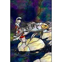 Koi Fish in Deep Waters