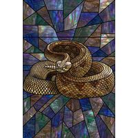 Rattlesnake in Earth Tones