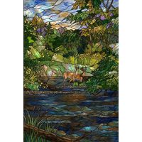 Deer by the Riverbank