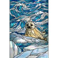 Seal Pup in Arctic Waters